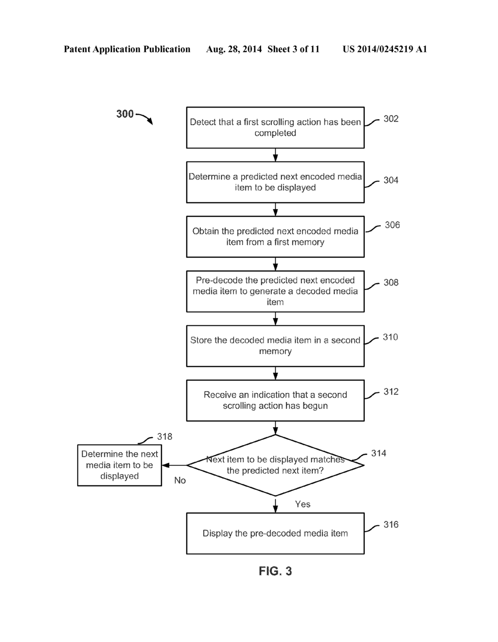 PREDICTIVE PRE-DECODING OF ENCODED MEDIA ITEM - diagram, schematic, and image 04