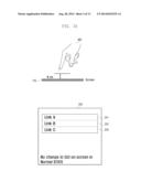 METHOD AND APPARATUS FOR OPERATING OBJECT IN USER DEVICE diagram and image