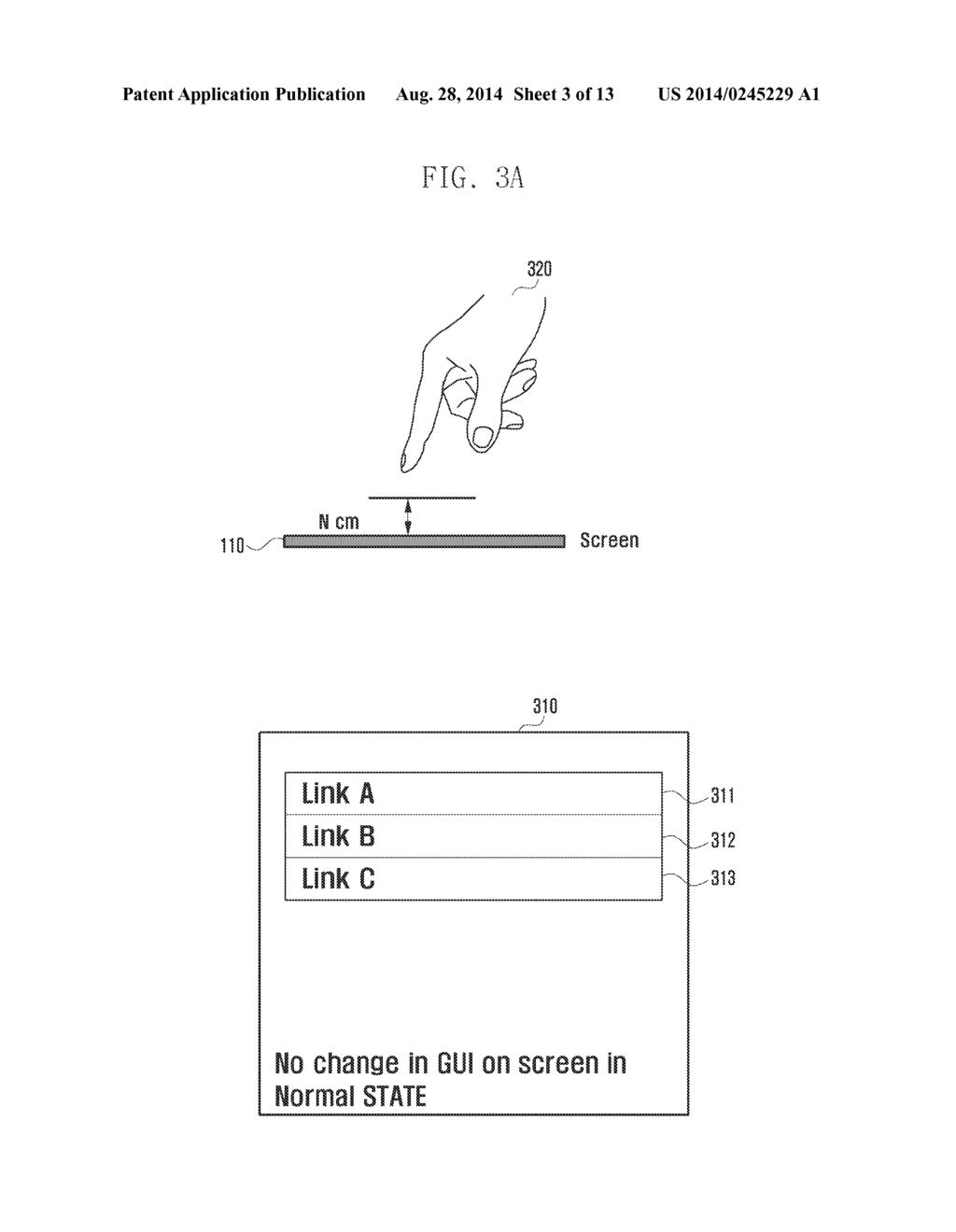 METHOD AND APPARATUS FOR OPERATING OBJECT IN USER DEVICE - diagram, schematic, and image 04