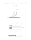 METHOD AND APPARATUS FOR OPERATING OBJECT IN USER DEVICE diagram and image