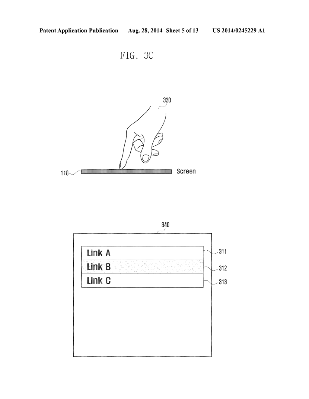 METHOD AND APPARATUS FOR OPERATING OBJECT IN USER DEVICE - diagram, schematic, and image 06