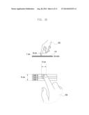 METHOD AND APPARATUS FOR OPERATING OBJECT IN USER DEVICE diagram and image