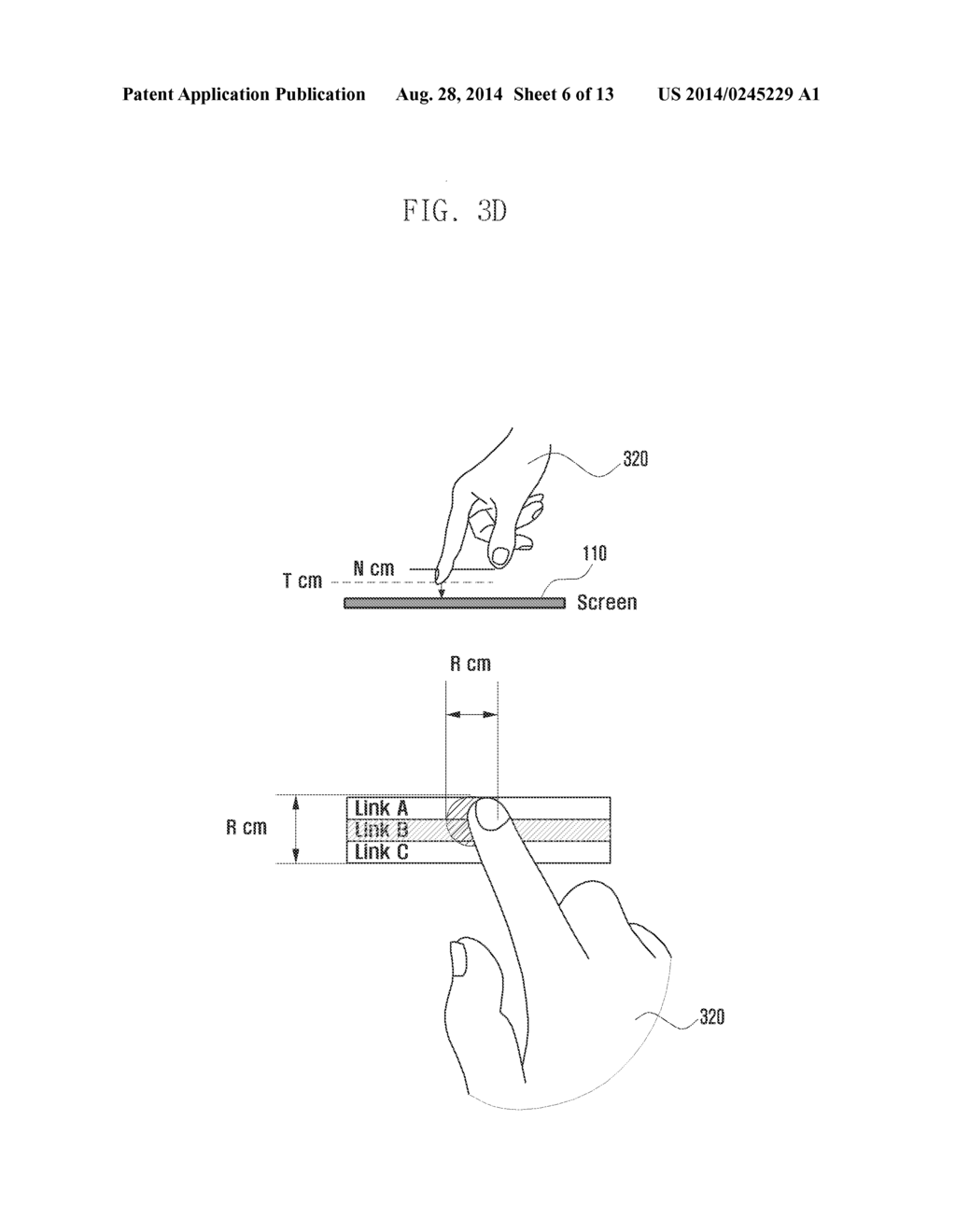 METHOD AND APPARATUS FOR OPERATING OBJECT IN USER DEVICE - diagram, schematic, and image 07