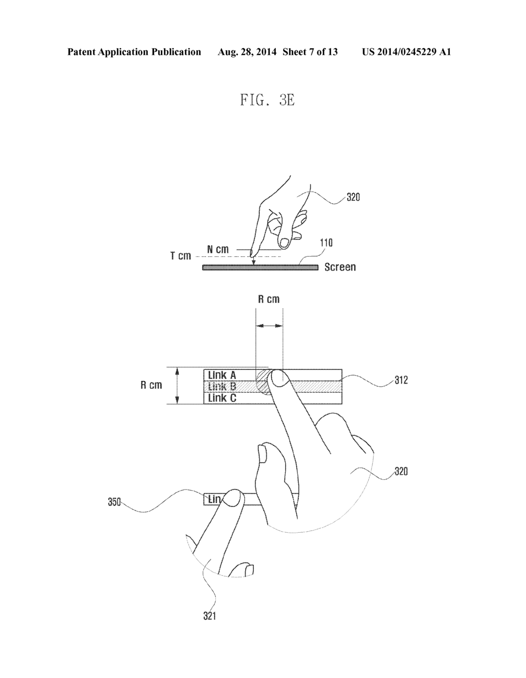 METHOD AND APPARATUS FOR OPERATING OBJECT IN USER DEVICE - diagram, schematic, and image 08