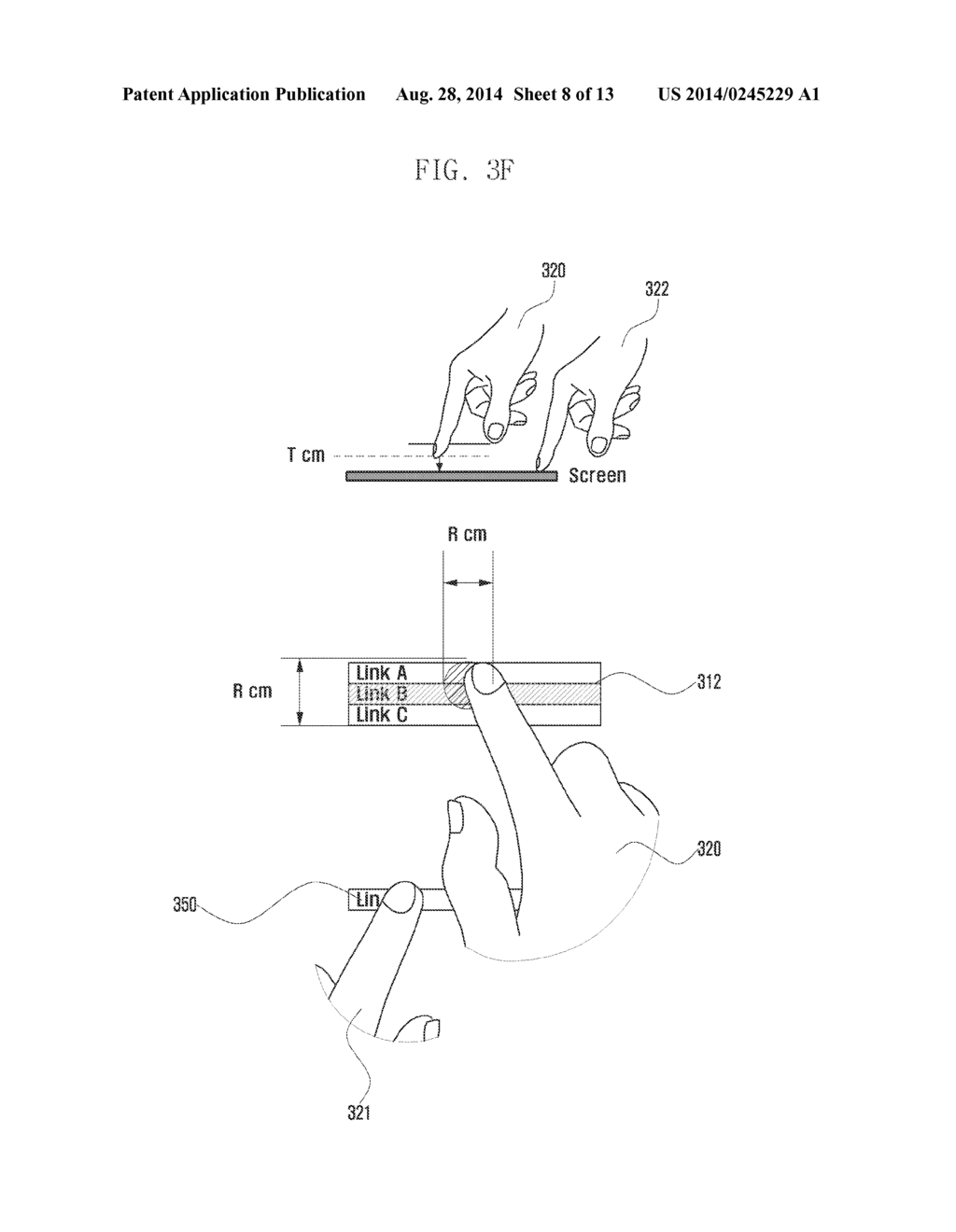 METHOD AND APPARATUS FOR OPERATING OBJECT IN USER DEVICE - diagram, schematic, and image 09