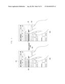 METHOD AND APPARATUS FOR OPERATING OBJECT IN USER DEVICE diagram and image