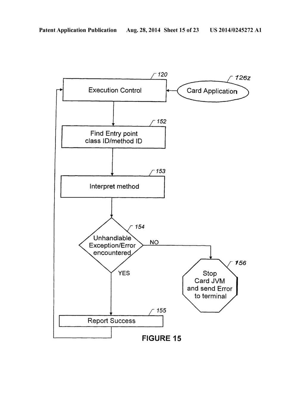 COMPUTER PROGRAM PRODUCT CONTAINING INSTRUCTIONS FOR PROVIDING A PROCESSOR     THE CAPABILITY OF EXECUTING AN APPLICATION DERIVED FROM A COMPILED FORM - diagram, schematic, and image 16