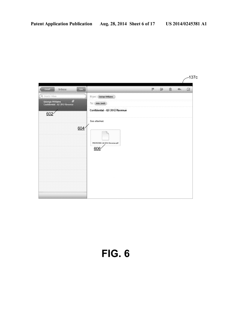 Systems and Methods for Controlling Email Access - diagram, schematic, and image 07