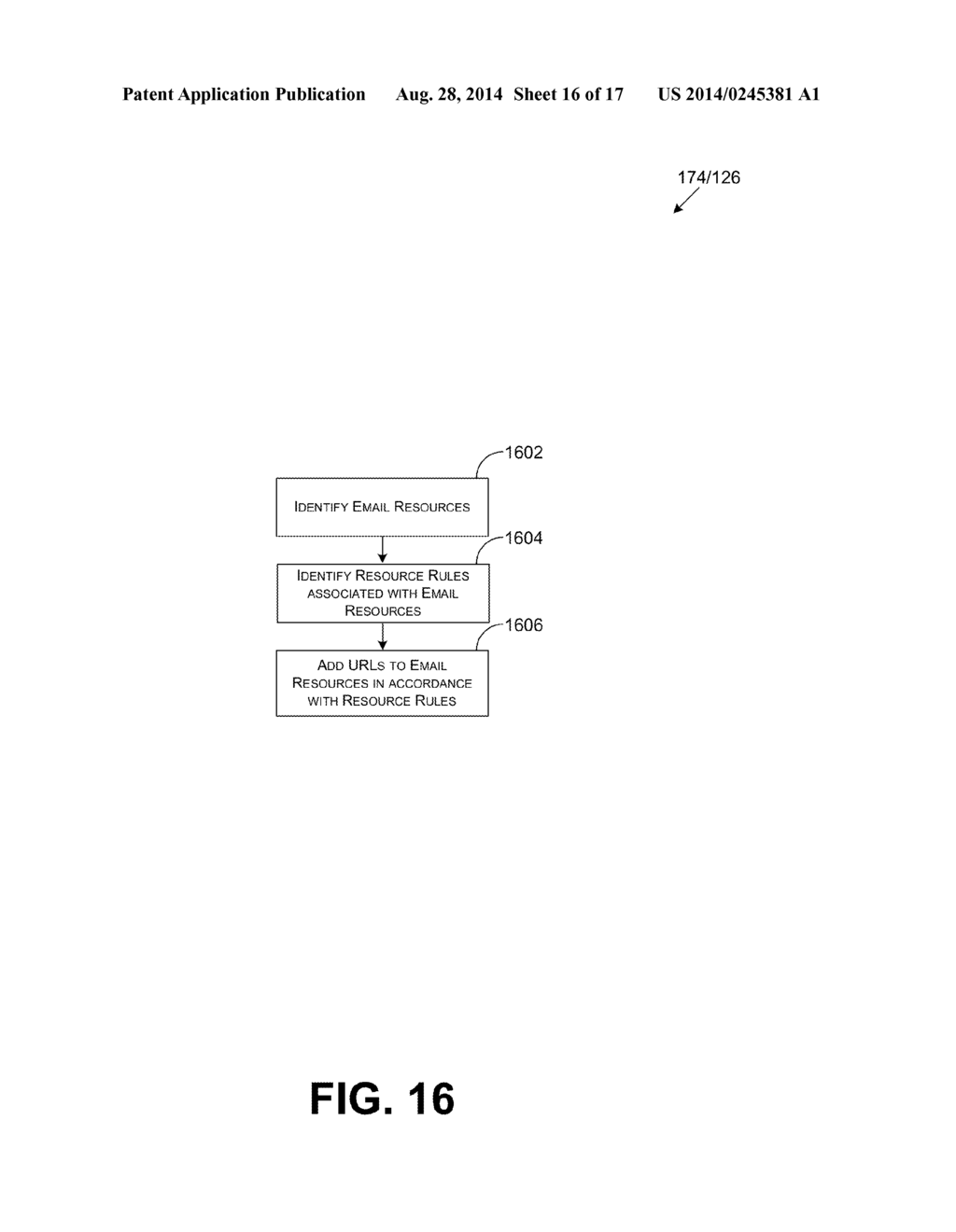 Systems and Methods for Controlling Email Access - diagram, schematic, and image 17