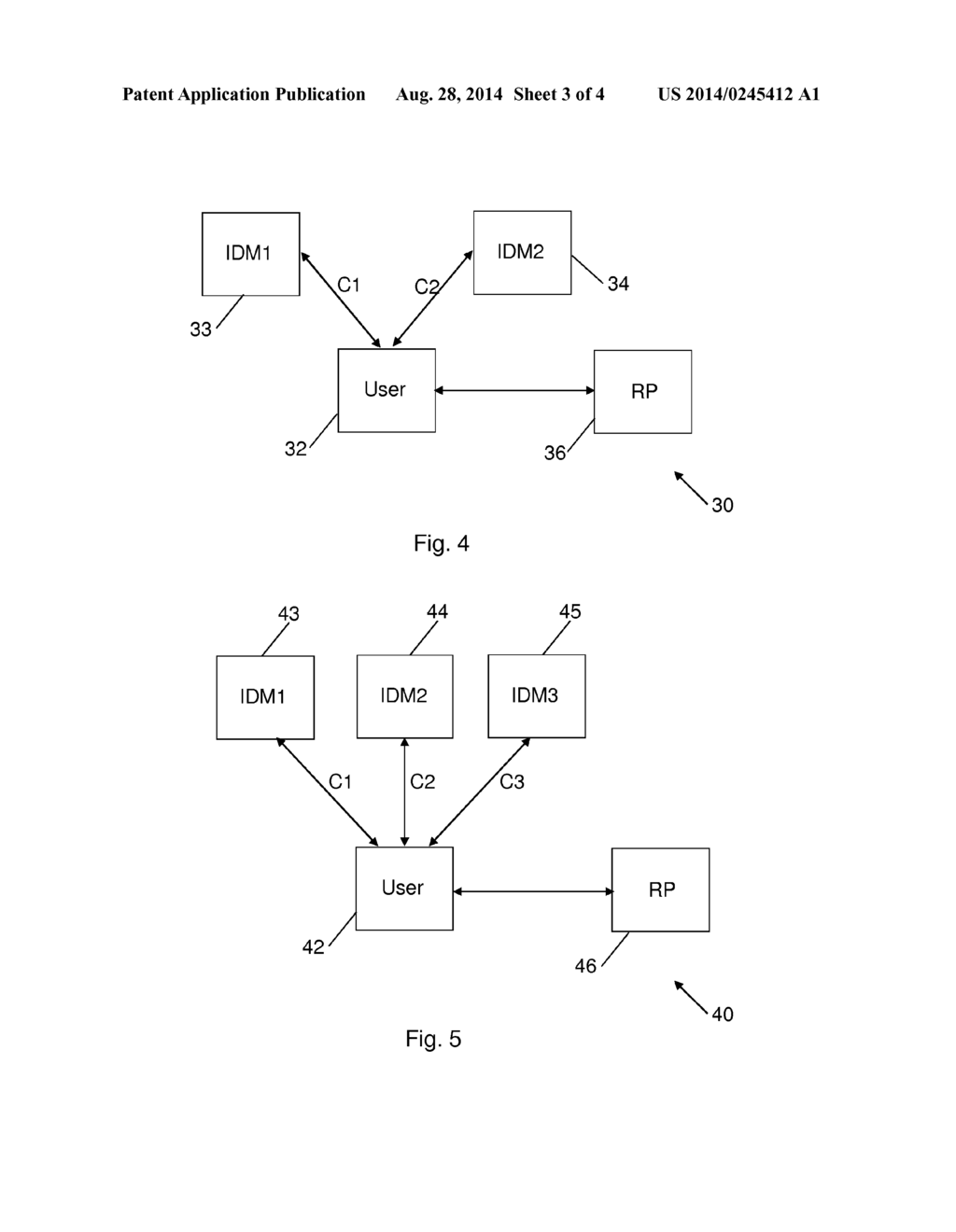 LINKING CREDENTIALS IN A TRUST MECHANISM - diagram, schematic, and image 04