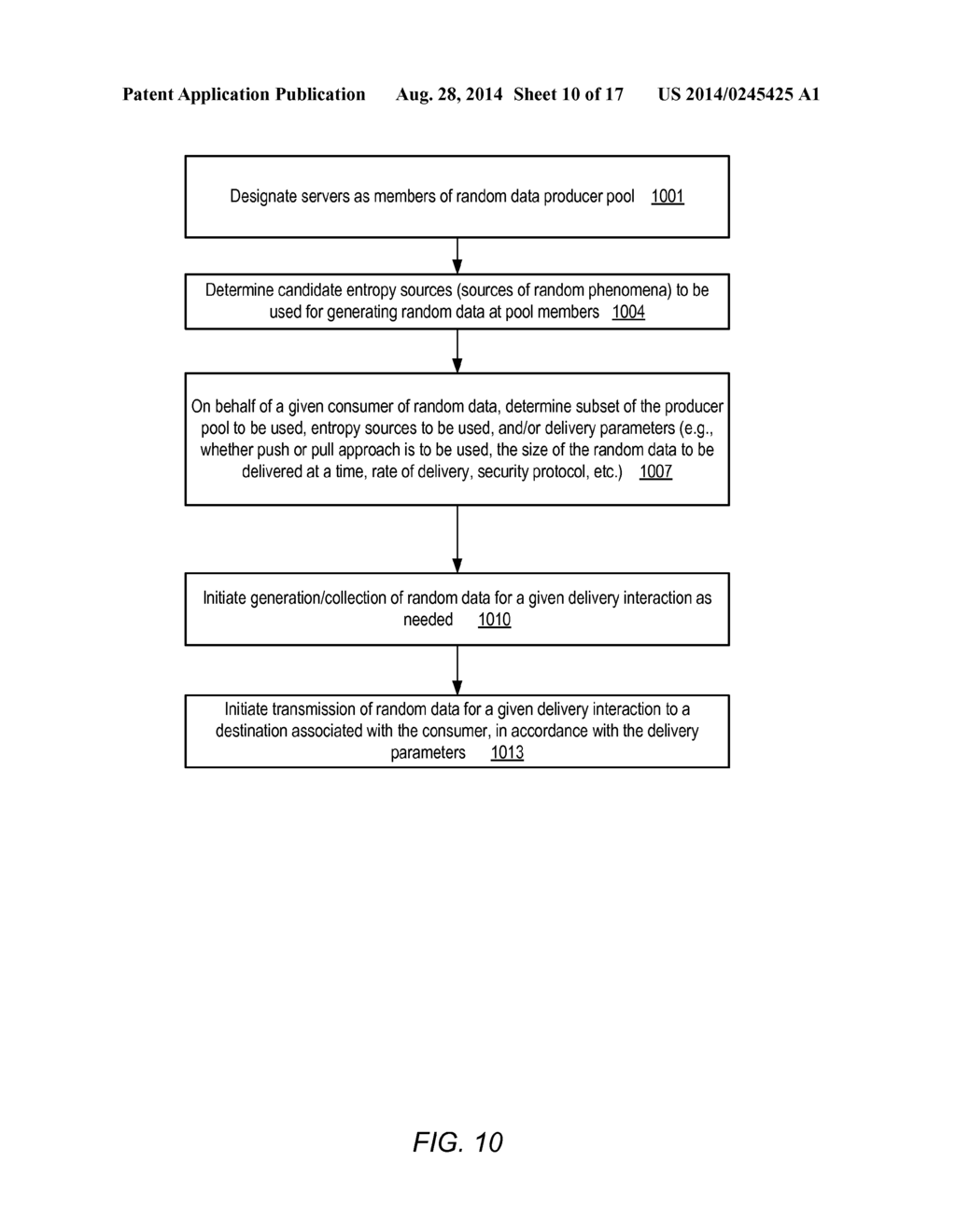 CONFIGURABLE-QUALITY RANDOM DATA SERVICE - diagram, schematic, and image 11