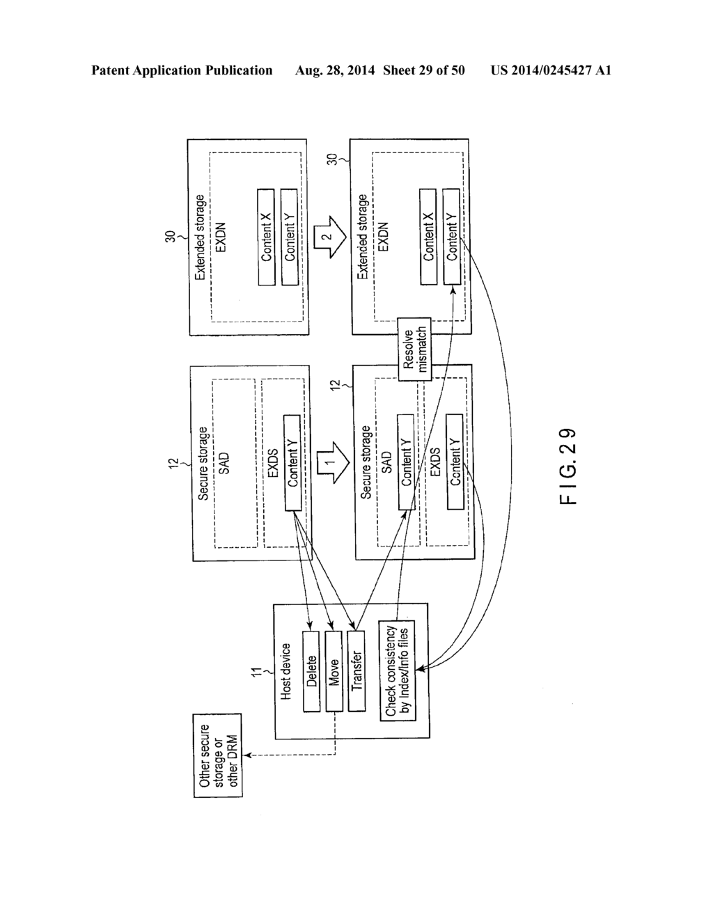 STORAGE SYSTEM IN WHICH FICTITIOUS INFORMATION IS PREVENTED - diagram, schematic, and image 30