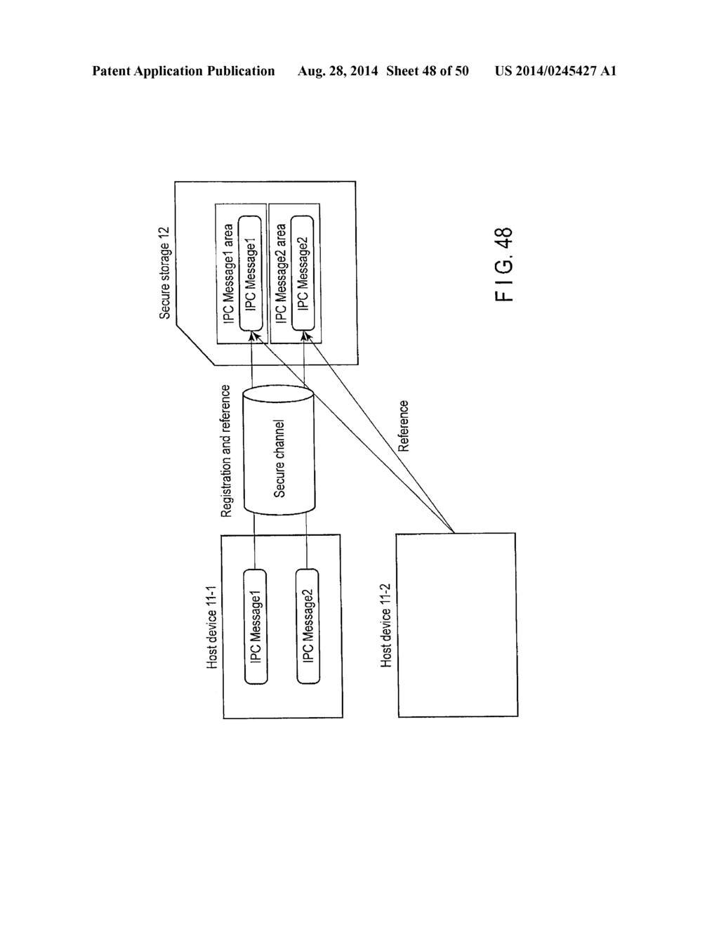 STORAGE SYSTEM IN WHICH FICTITIOUS INFORMATION IS PREVENTED - diagram, schematic, and image 49