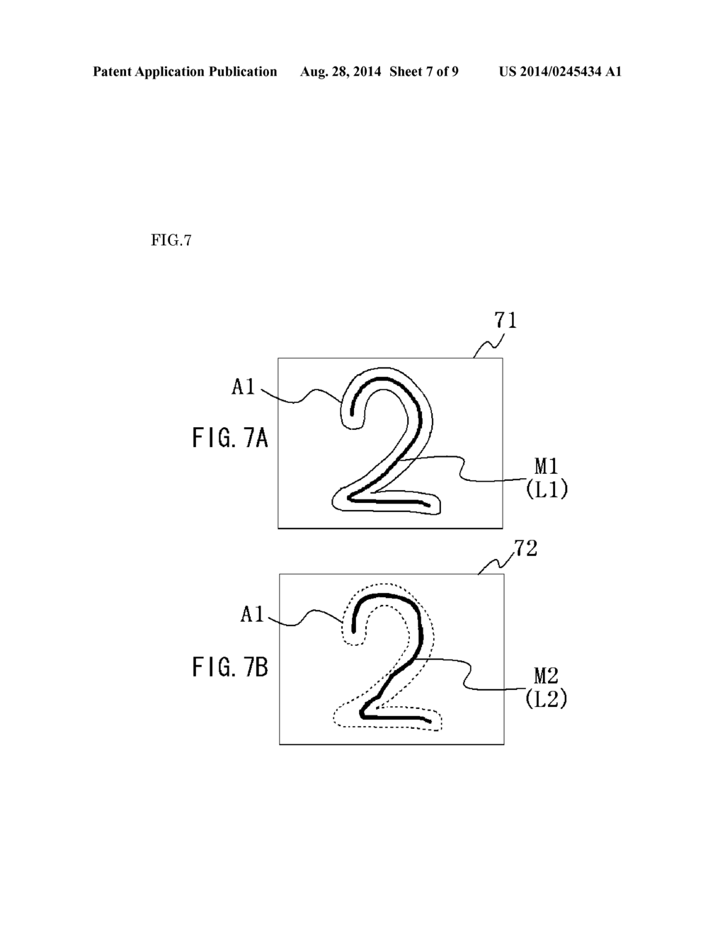 INPUT DEVICE FOR INPUTTING PASSWORD OR THE LIKE AND MOBILE TELEPHONE     HAVING THE INPUT DEVICE - diagram, schematic, and image 08