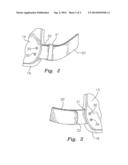 Football Shoulder Pads diagram and image