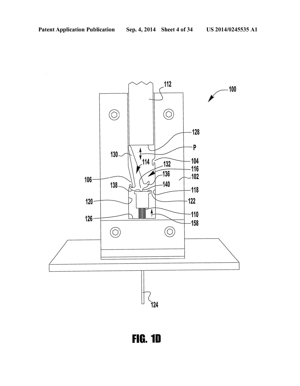 LATCHING MOTION TRANSFER MECHANISM - diagram, schematic, and image 05