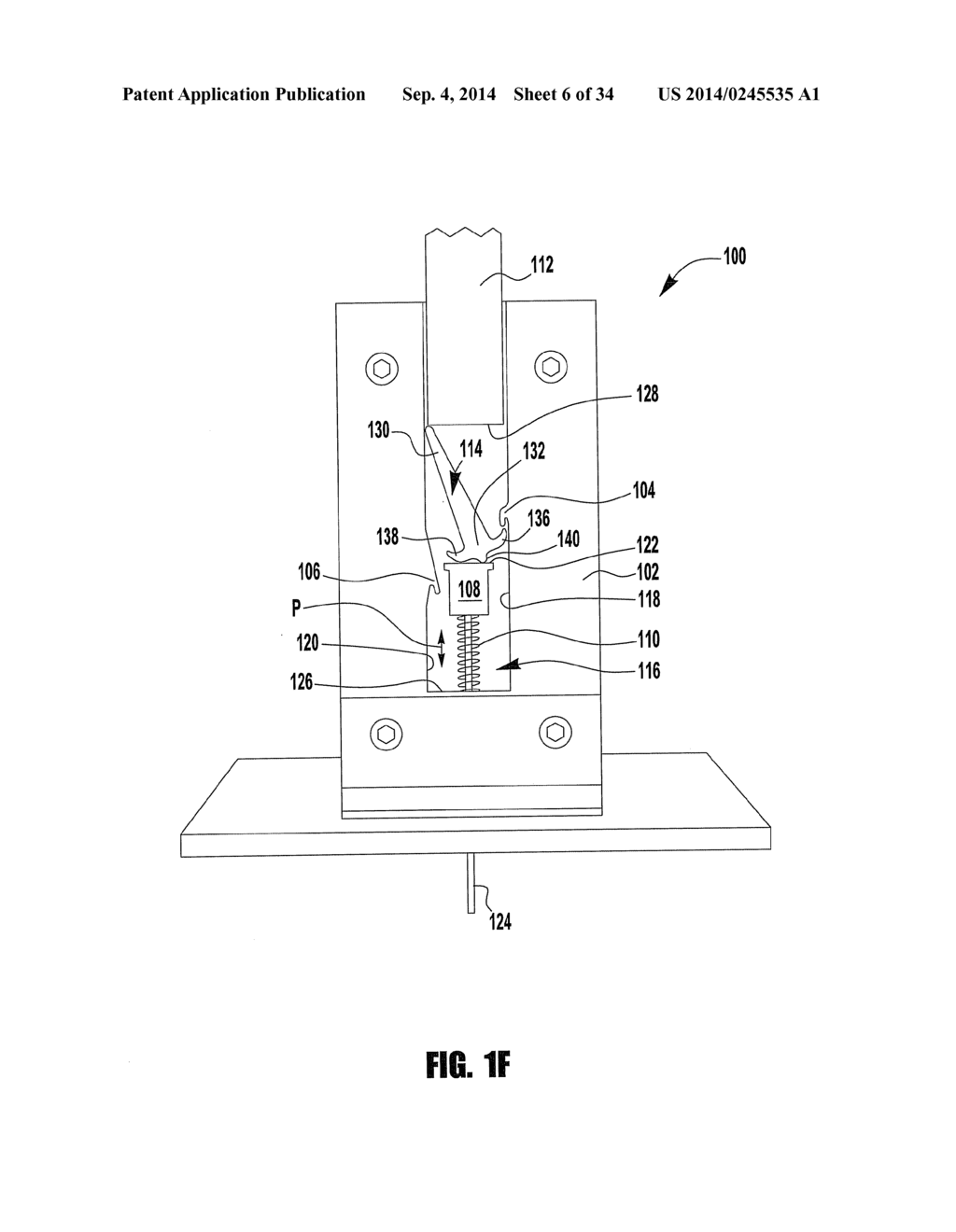 LATCHING MOTION TRANSFER MECHANISM - diagram, schematic, and image 07