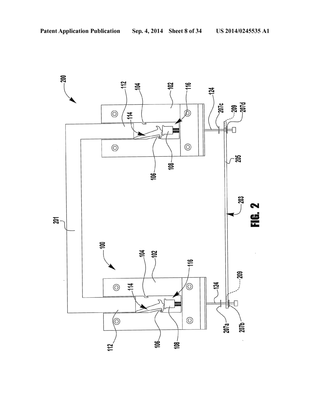 LATCHING MOTION TRANSFER MECHANISM - diagram, schematic, and image 09