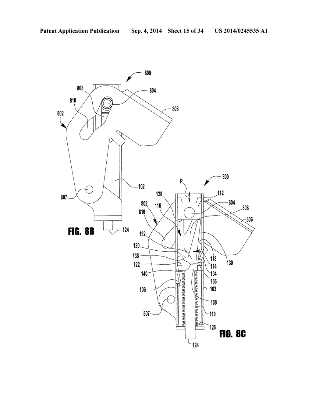 LATCHING MOTION TRANSFER MECHANISM - diagram, schematic, and image 16