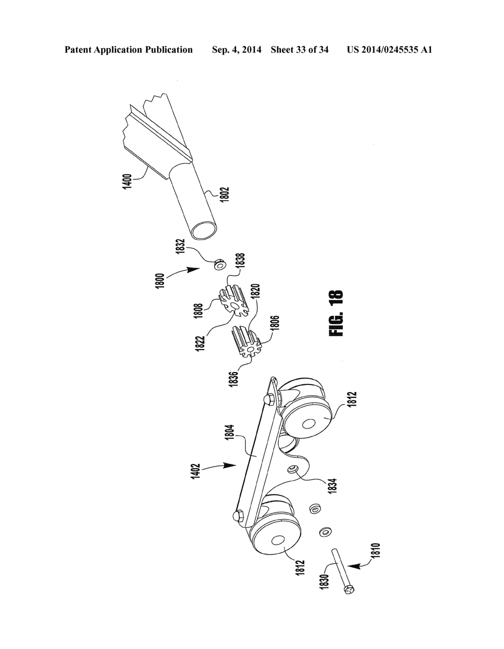 LATCHING MOTION TRANSFER MECHANISM - diagram, schematic, and image 34