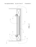 ADJUSTABLE BED MATTRESS RETAINER SYSTEM diagram and image