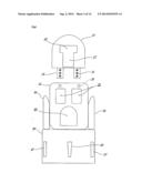 INCLINATION DEVICE FOR BEDDING PROVIDE WITH AIR BAG diagram and image