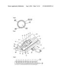 INCLINATION DEVICE FOR BEDDING PROVIDE WITH AIR BAG diagram and image