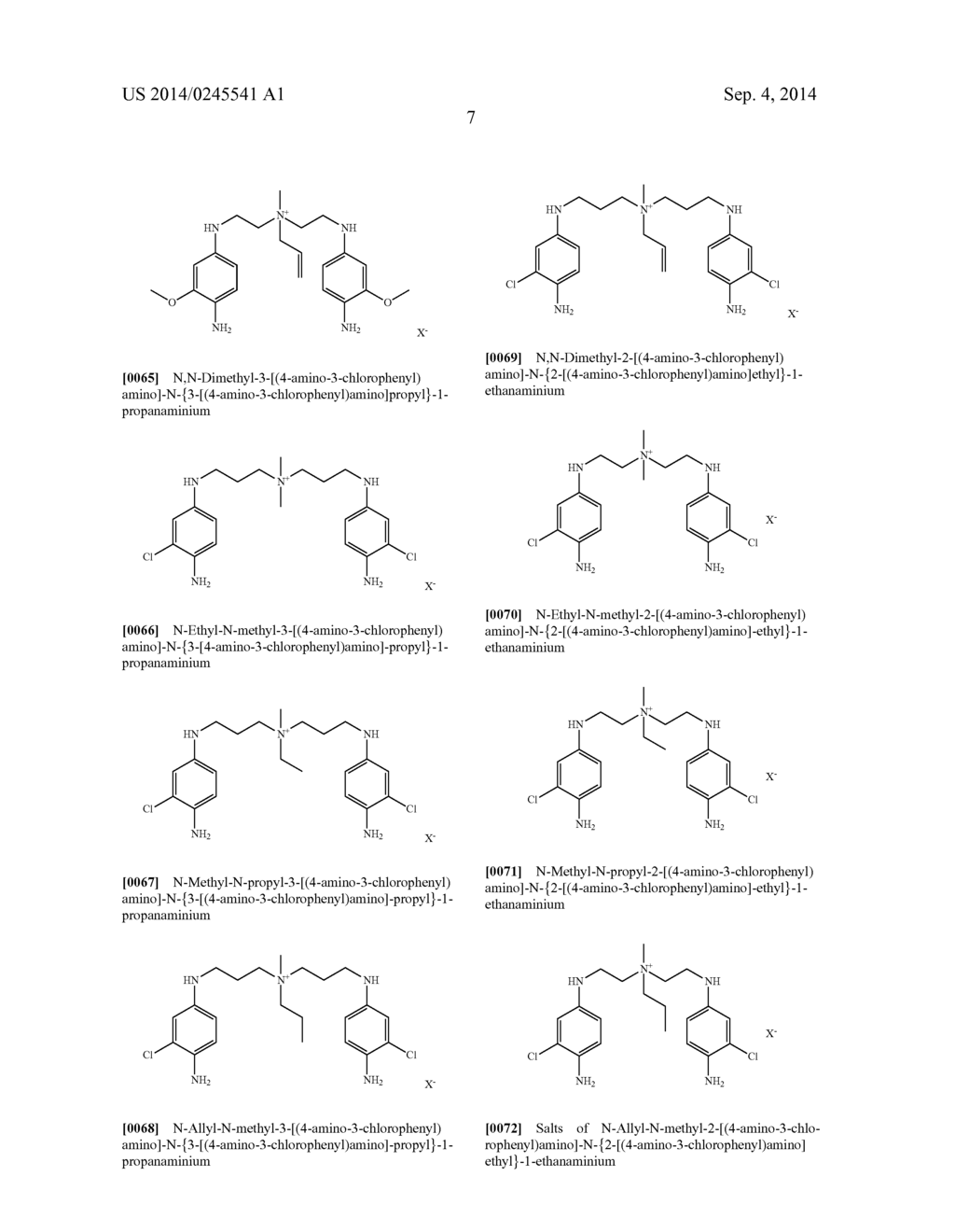 NOVEL OXIDATION DYE PRECURSORS - diagram, schematic, and image 08