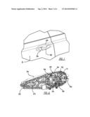 DOOR HANDLE ASSEMBLY, SUB-ASSEMBLY AND METHOD OF INSTALLING SAME diagram and image