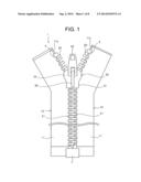 Slide Fastener and Concealed Type Slide Fastener diagram and image