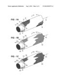 SELF-WRAPPING TEXTILE SLEEVE WITH PROTECTIVE COATING AND METHOD OF     CONSTRUCTION THEREOF diagram and image