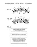 SELF-WRAPPING TEXTILE SLEEVE WITH PROTECTIVE COATING AND METHOD OF     CONSTRUCTION THEREOF diagram and image