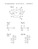 SUPPORT PLATE FOR BEARINGS diagram and image