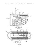 METHOD OF DIRECT RESISTANCE WELDING - SELF BRAZING OF ALUMINUM TO     MOLYBDENUM PIN diagram and image