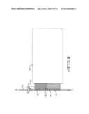 METHOD OF DIRECT RESISTANCE WELDING - SELF BRAZING OF ALUMINUM TO     MOLYBDENUM PIN diagram and image