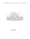 METHOD OF DIRECT RESISTANCE WELDING - SELF BRAZING OF ALUMINUM TO     MOLYBDENUM PIN diagram and image