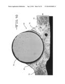 METHOD OF DIRECT RESISTANCE WELDING - SELF BRAZING OF ALUMINUM TO     MOLYBDENUM PIN diagram and image