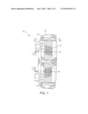 RAZOR WITH BLADE HEATING SYSTEM diagram and image