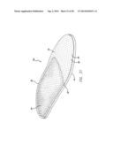 SHOE INSERT AND METHOD FOR USING SAME diagram and image