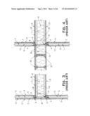 METHOD FOR PREPARING A COMPOSITE MEMBRANE/WOOD FLOOR DIAPHRAGM diagram and image