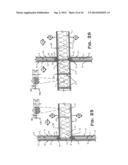 METHOD FOR PREPARING A COMPOSITE MEMBRANE/WOOD FLOOR DIAPHRAGM diagram and image