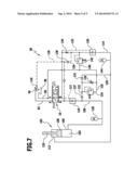 Proportional directional control valve, and hydraulic circuit and     hydropneumatic suspension system having such a valve diagram and image