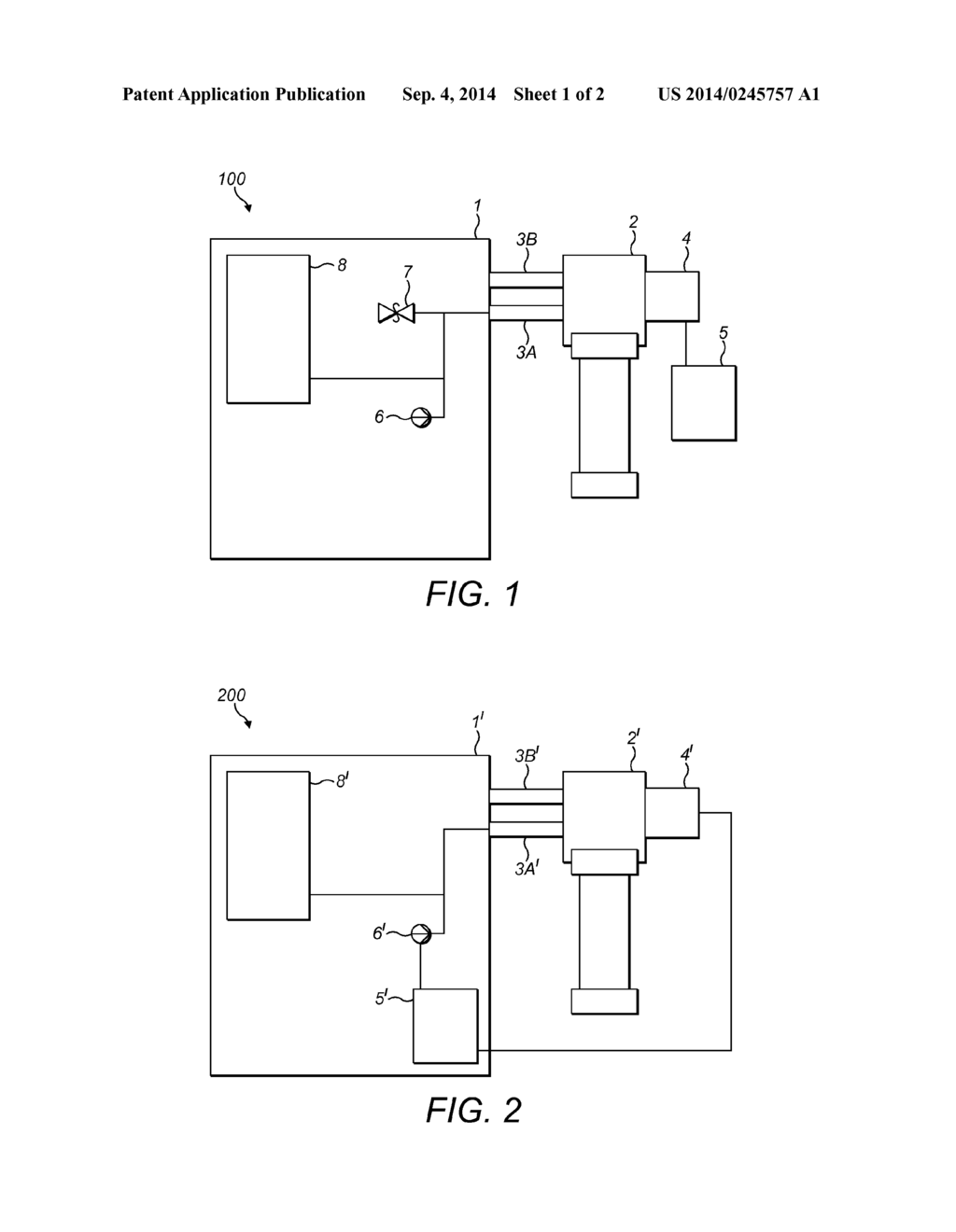 APPARATUS AND METHOD FOR CONTROLLING A CRYOGENIC COOLING SYSTEM - diagram, schematic, and image 02