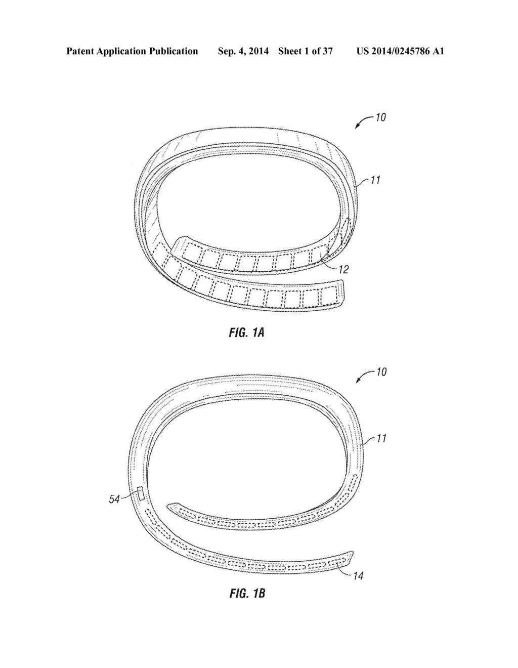 WEARABLE DEVICE WITH MAGNETS DISTANCED FROM EXTERIOR SURFACES OF THE     WEARABLE DEVICE - diagram, schematic, and image 02
