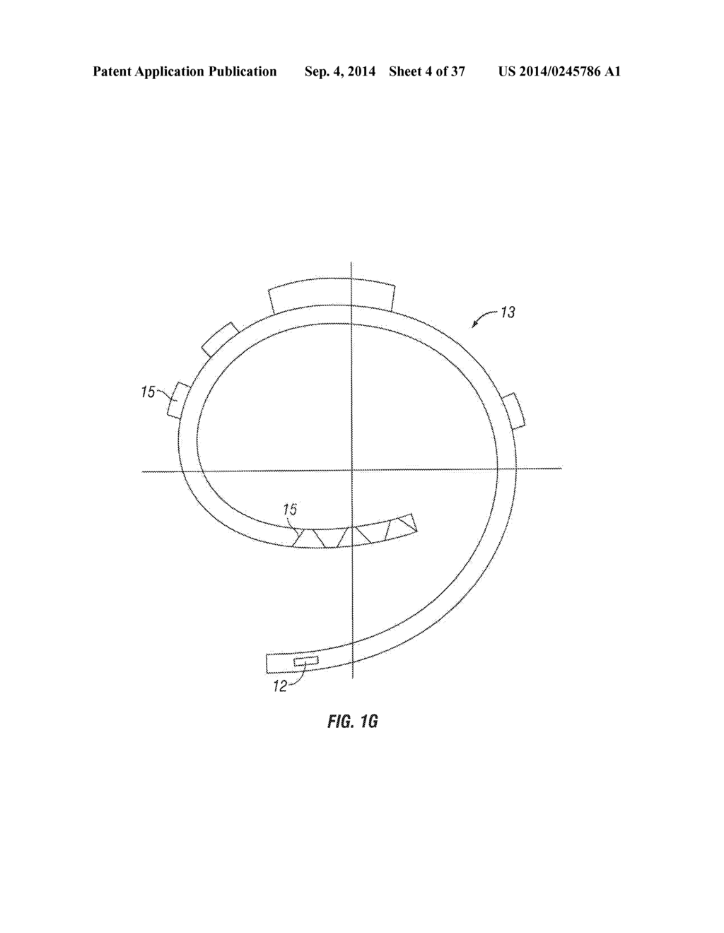 WEARABLE DEVICE WITH MAGNETS DISTANCED FROM EXTERIOR SURFACES OF THE     WEARABLE DEVICE - diagram, schematic, and image 05