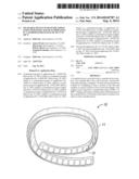 WEARABLE DEVICE WITH OVERLAPPING ENDS COUPLED BY MAGNETS OPERATING IN A     TEMPERATURE RANGE OF 200 .degree.F to 400 .degree.F diagram and image