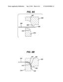 CUTTING MEMBERS FOR SHAVING RAZORS diagram and image