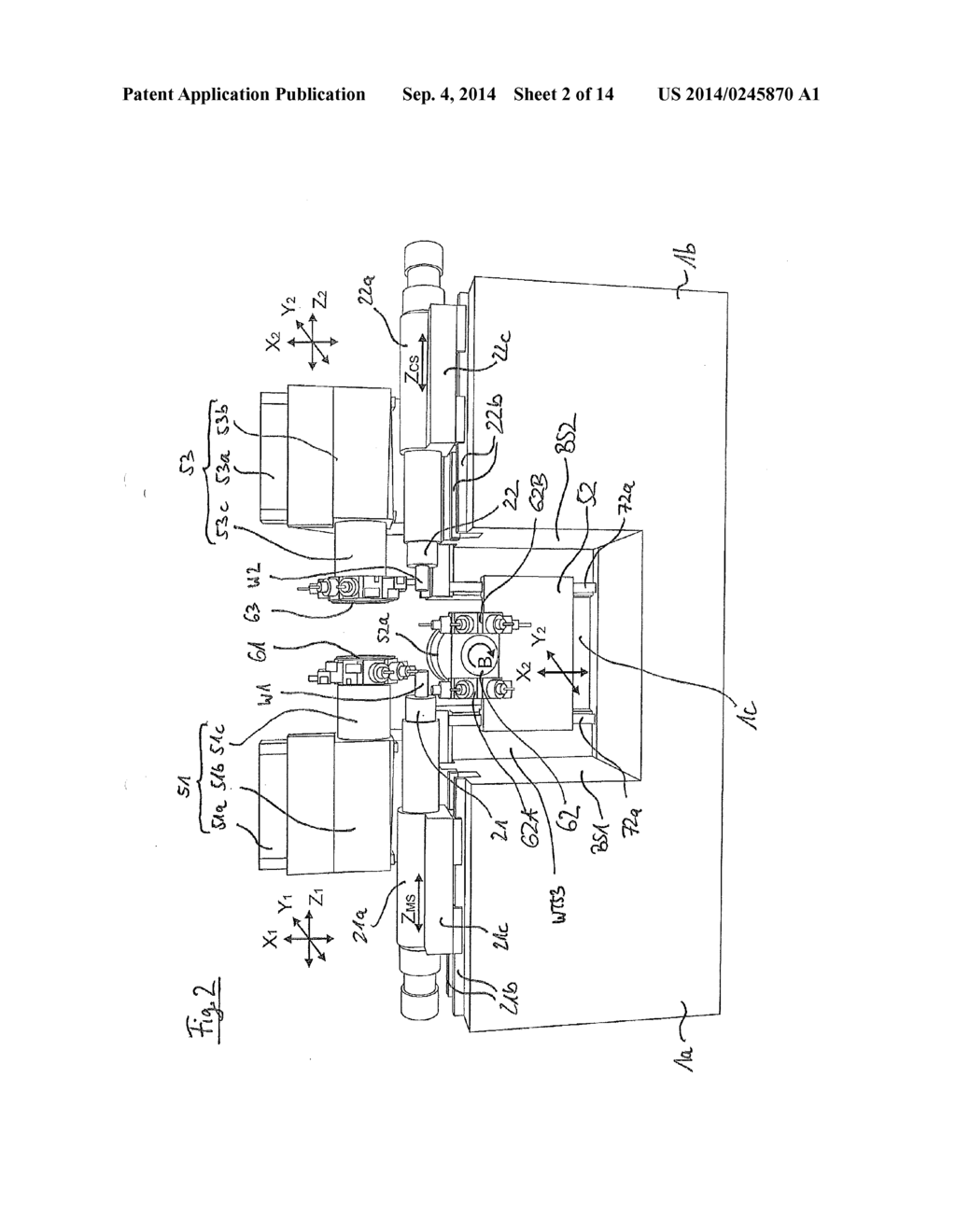 MACHINE TOOL - diagram, schematic, and image 03