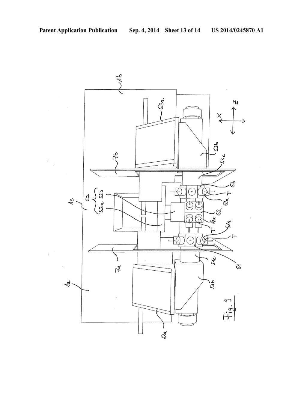 MACHINE TOOL - diagram, schematic, and image 14