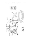 Treatment of fly ash contaminated with activated carbon diagram and image